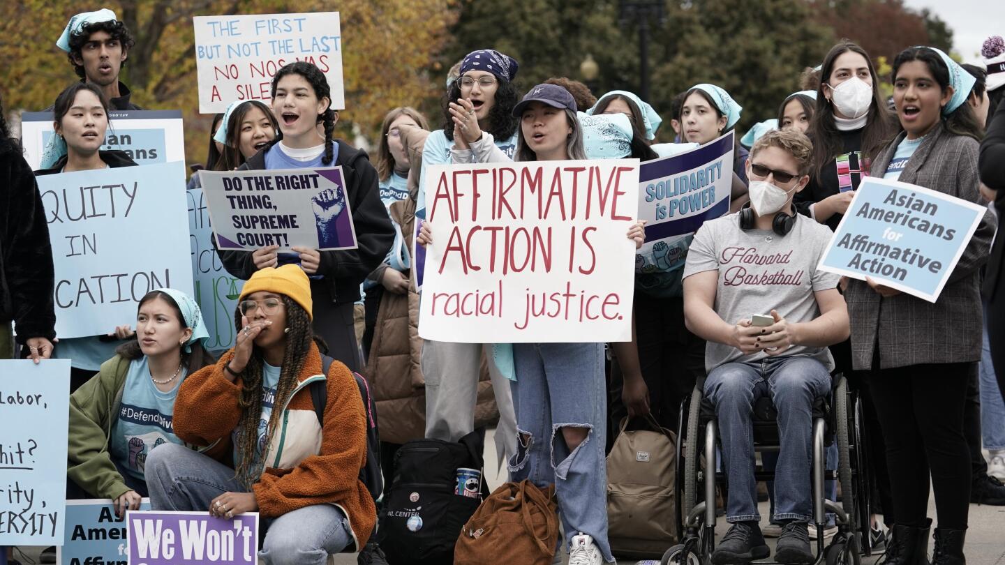 Heard a legal challenge sales to affirmative action programs was